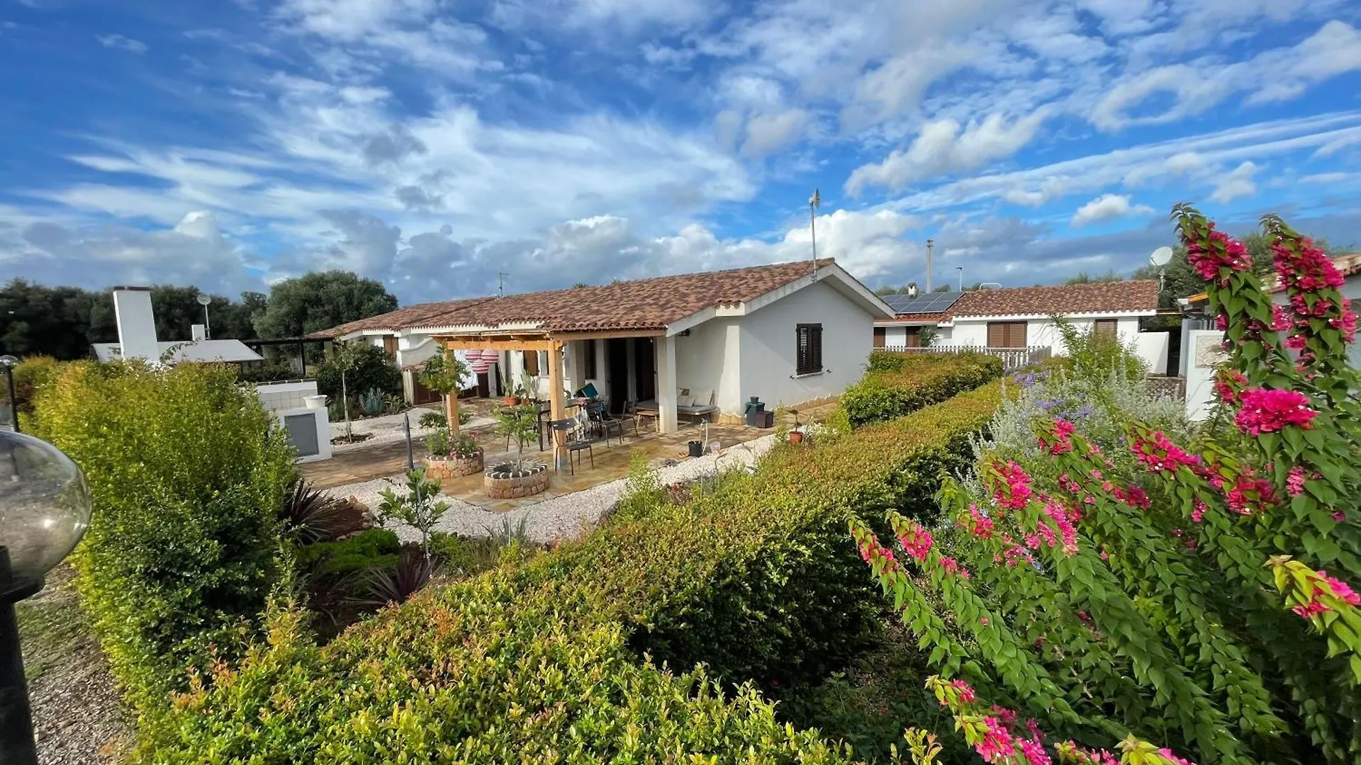 Domu In Su Satu Villa Masainas